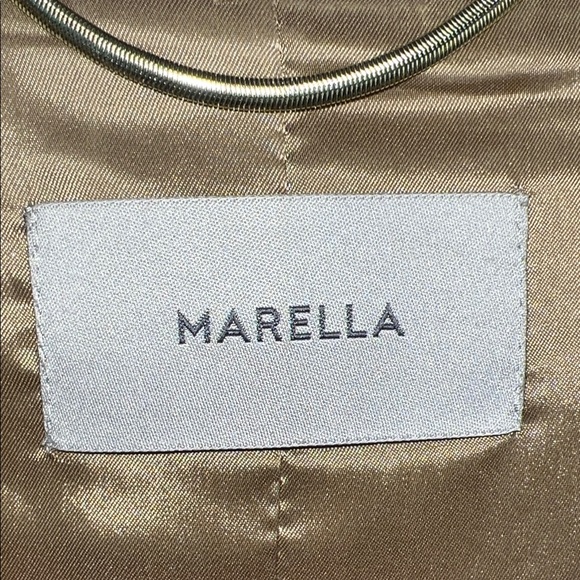 MARELLA Elegant Tan Blazer - Picture 7 of 8